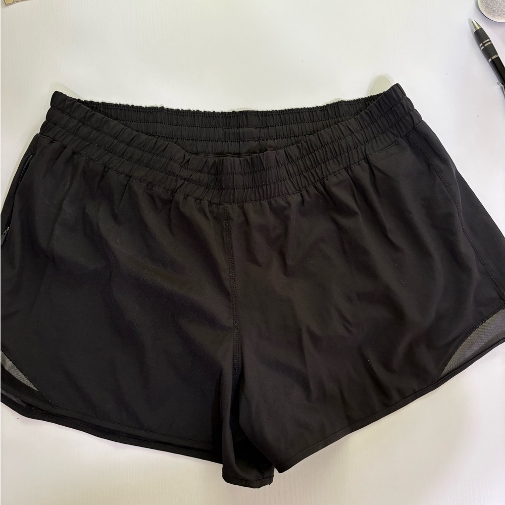 Quince Black Women's Athletic Shorts